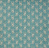 Florida Double Bed King Size Cotton Bedsheet with 2 Pillow Cover - Blue